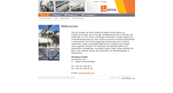 Desktop Screenshot of dw-beton.de